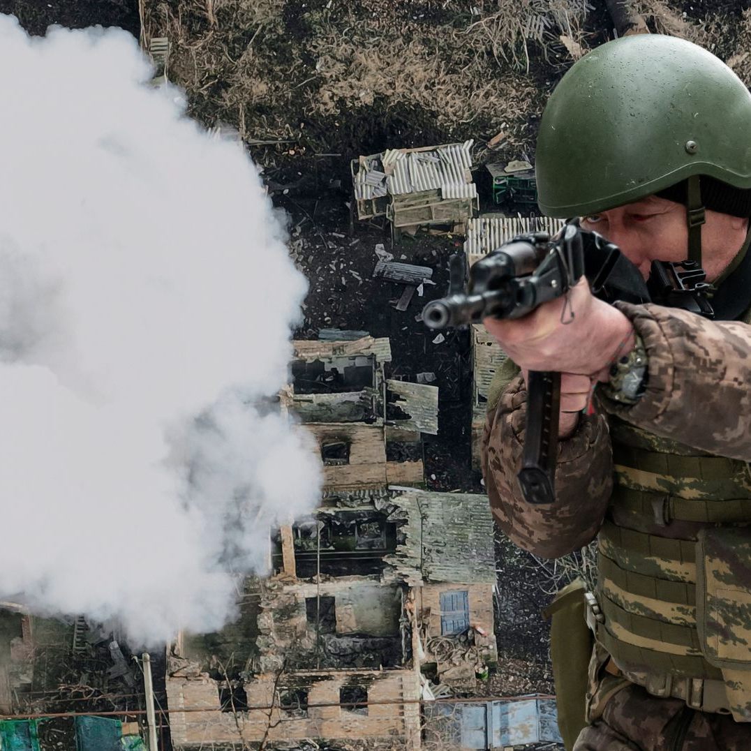Insgesamt 33 Rakete trafen binnen 24 Stunden zivile Ziele in der ukrainischen Stadt Cherson.
