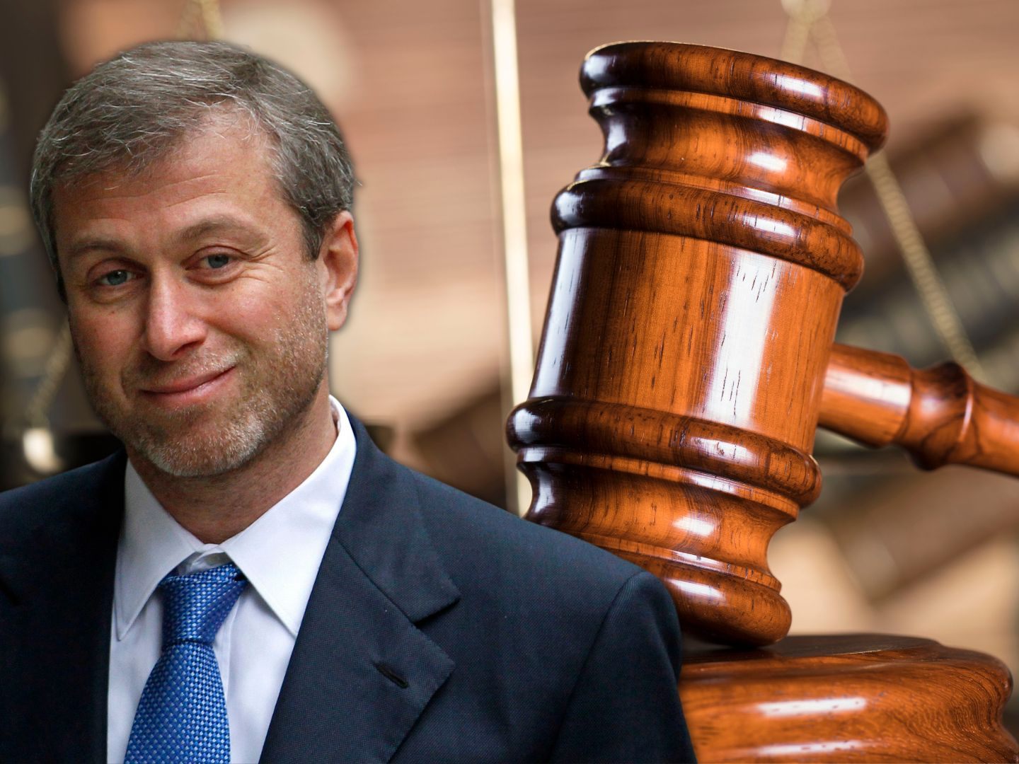 Einer der Kläger: Super-Oligarch Roman Abramowitsch Einer der Kläger: Super-Oligarch Roman Abramowitsch