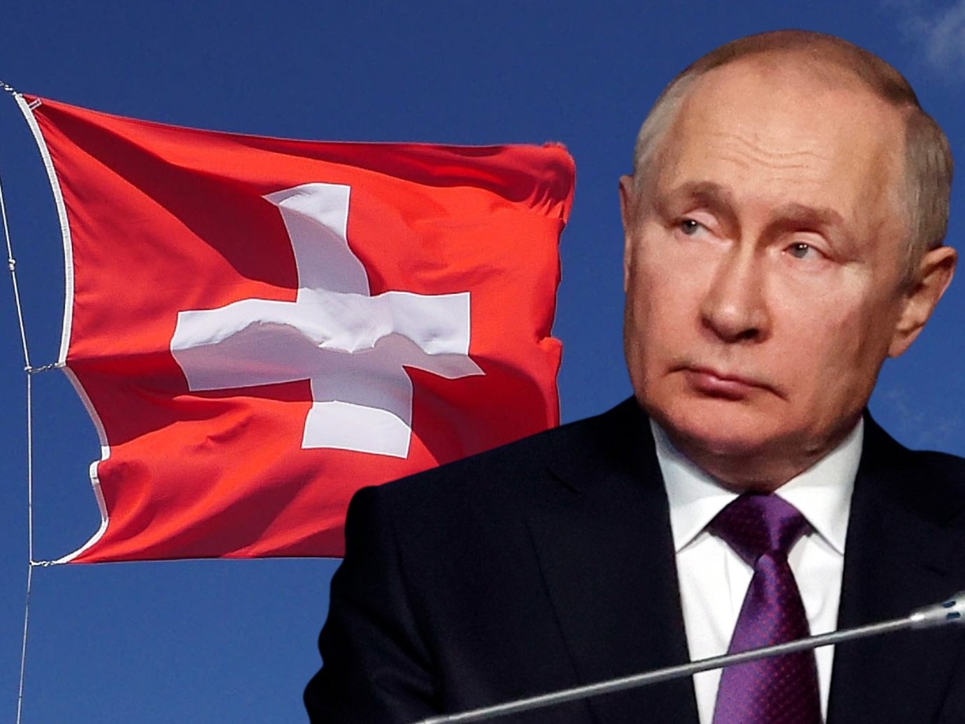 Schweiz gegen Russland nicht mehr neutral