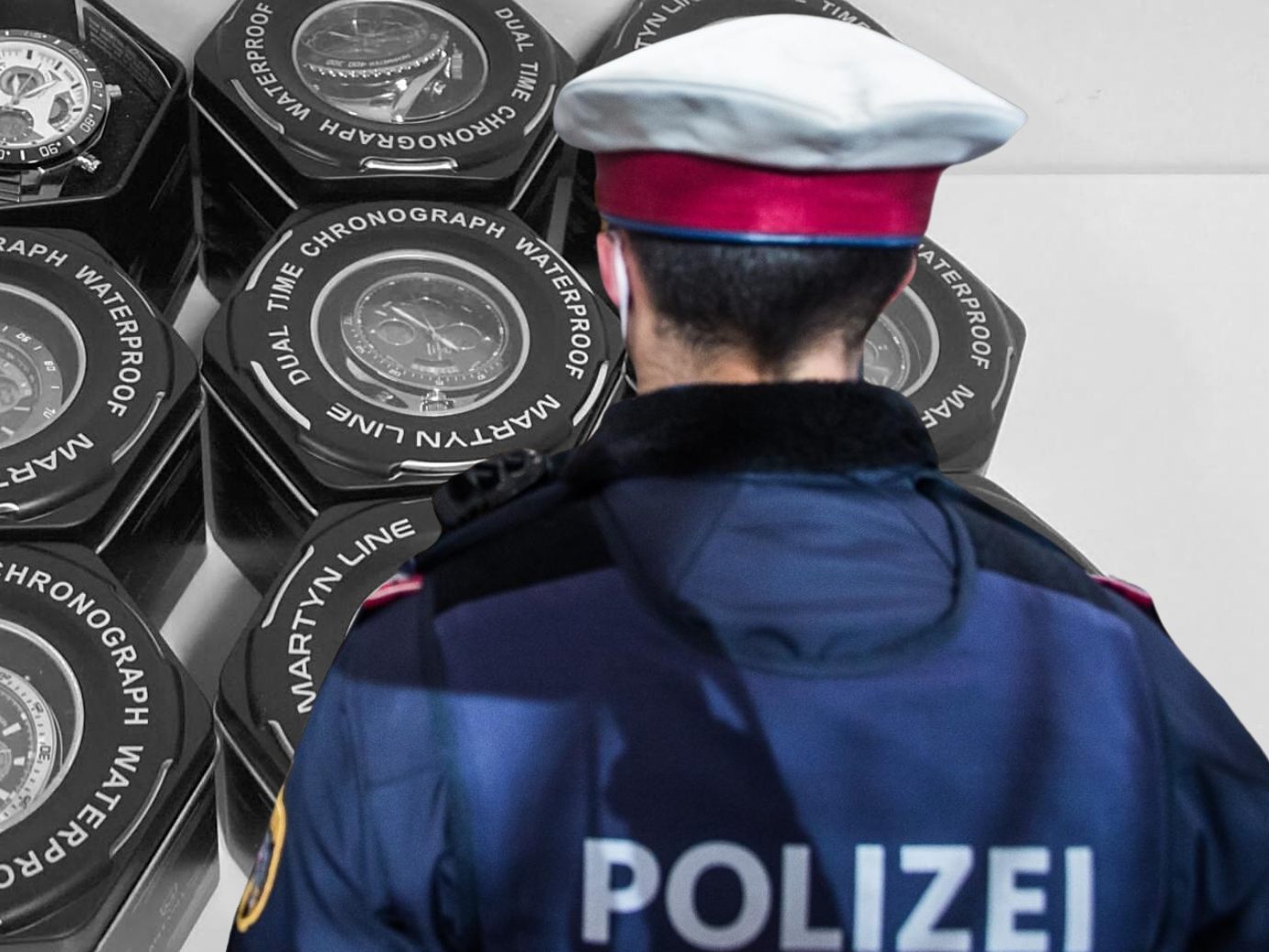 Vorarlberg Betrüger verkauft FakeUhren VOL.AT