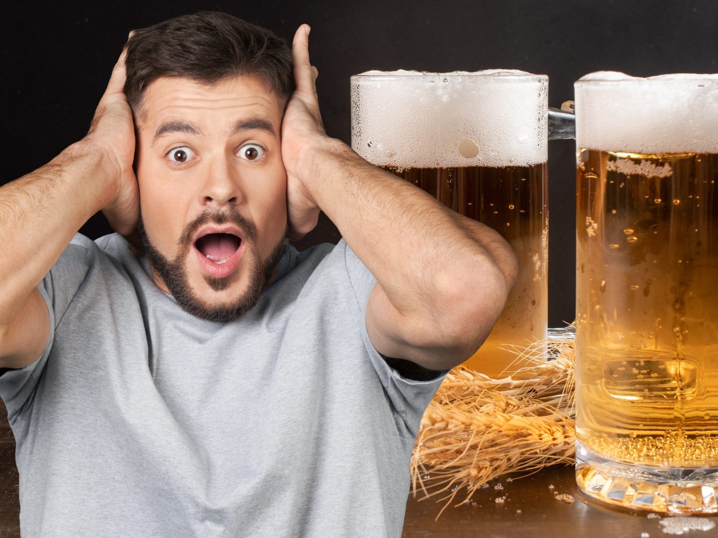 Könnte Bier jetzt knapp werden? Könnte Bier jetzt knapp werden?