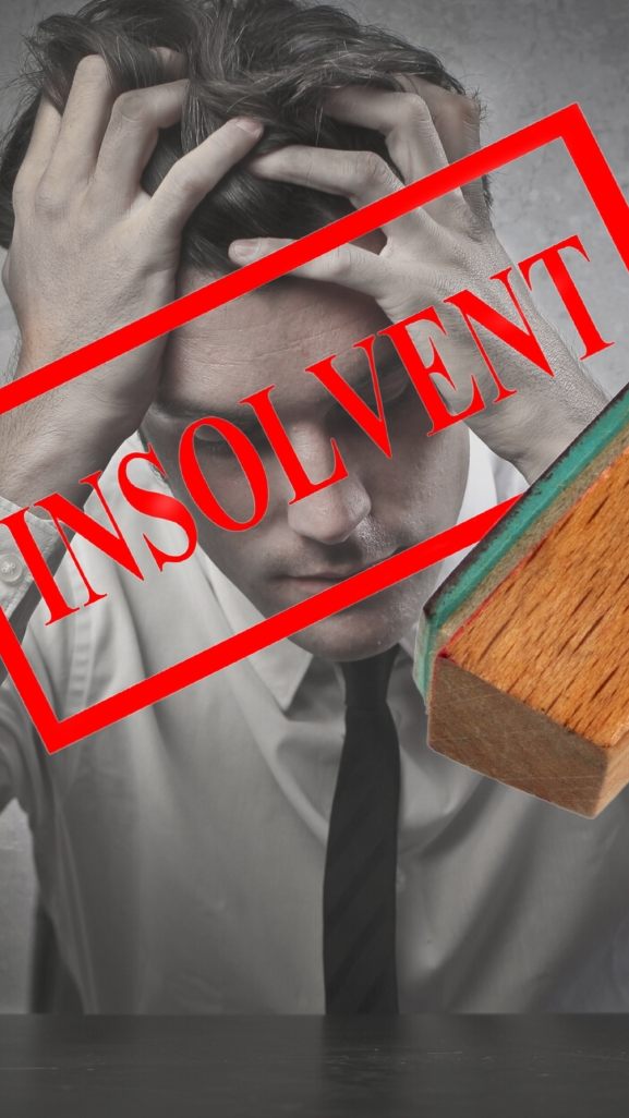 Unternehmensinsolvenzen gestiegen