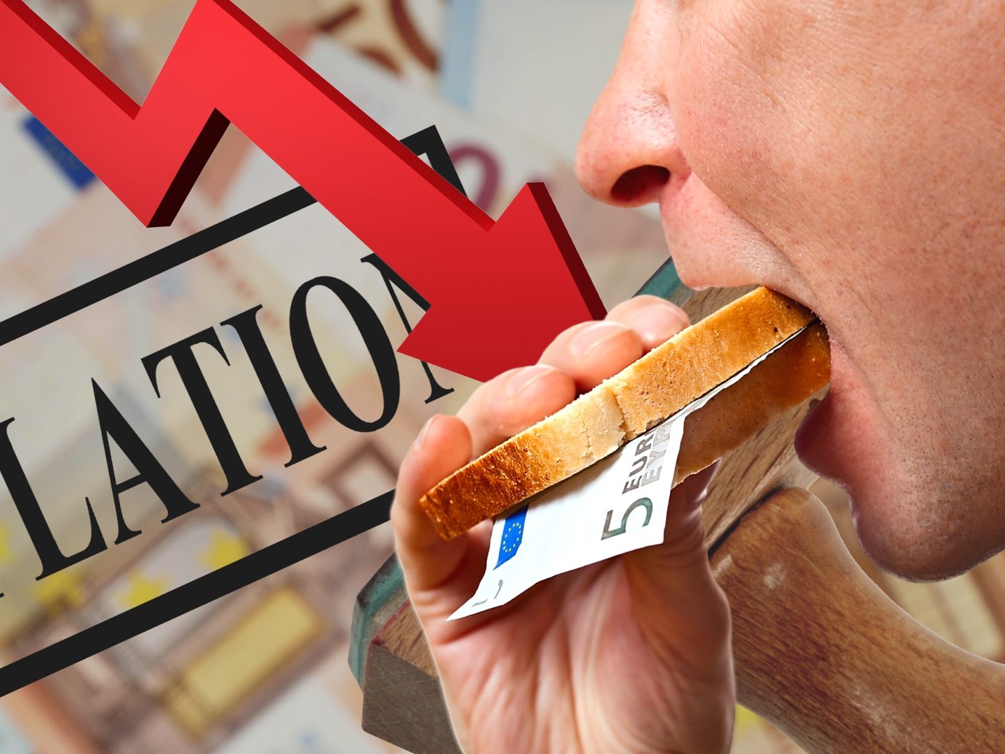 Inflation im November gesunken