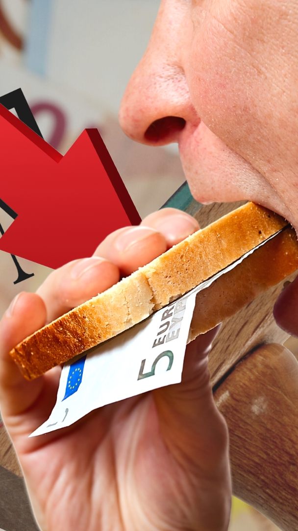 Inflation im November gesunken