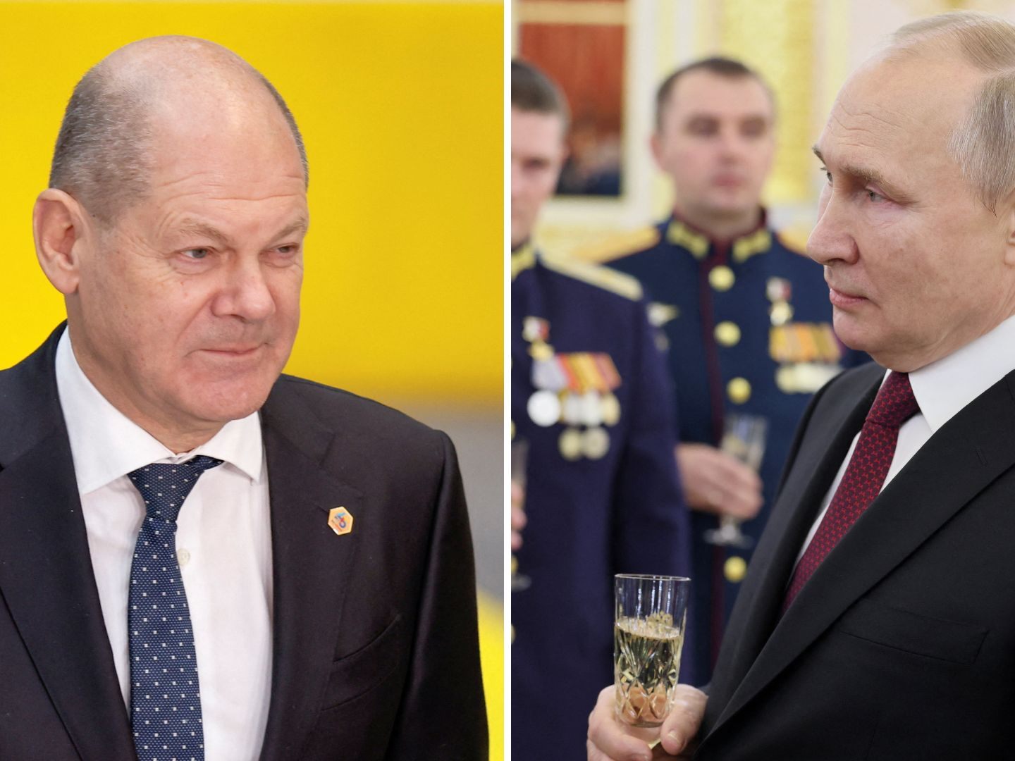 Olaf Scholz und Wladimir Putin werden wohl keine Freunde mehr.