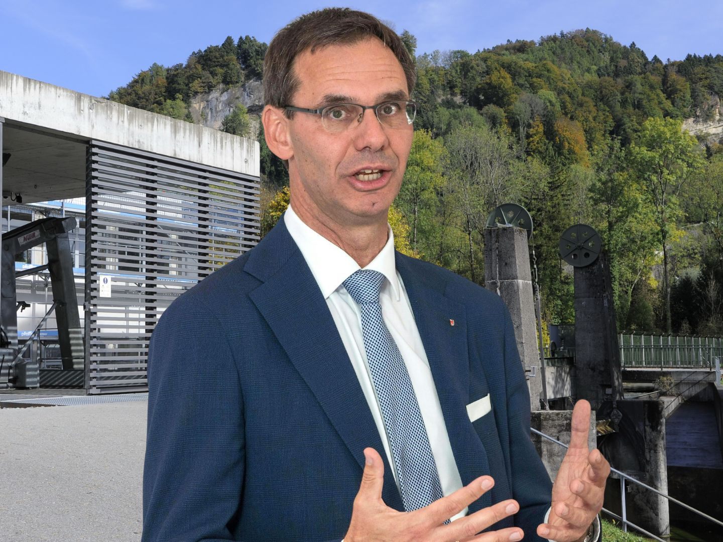 383 Millionen bekommt das Land von der illwerke vkw AG.