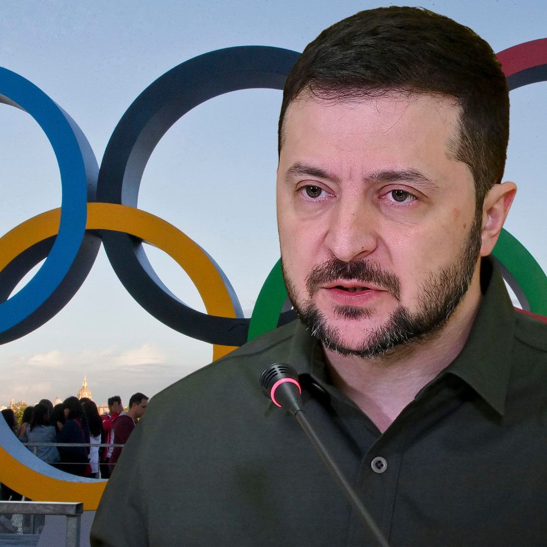 Erzürnt: Wolodymyr Selenskyj.