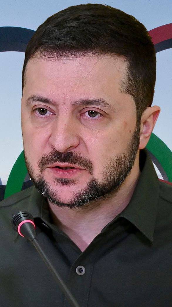 Erzürnt: Wolodymyr Selenskyj.