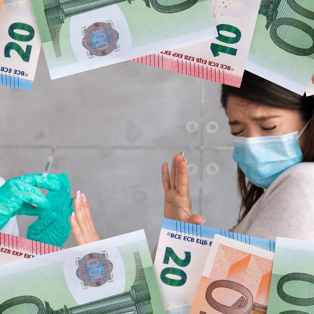 Italiener, die sich der Impfpflicht widersetzen, müssen nun eine Geldstrafe zahlen.