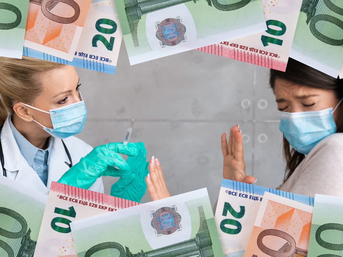 Italiener, die sich der Impfpflicht widersetzen, müssen nun eine Geldstrafe zahlen. Italiener, die sich der Impfpflicht widersetzen, müssen nun eine Geldstrafe zahlen.