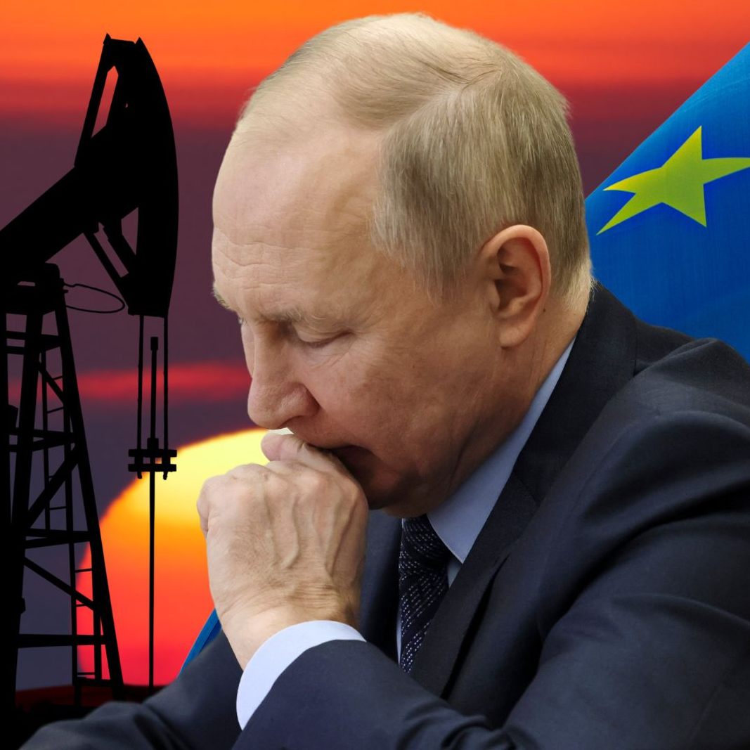 Ein harter Schlag für Putin: Die Öl-Sanktionen der EU gegen Russland treten heute in Kraft.