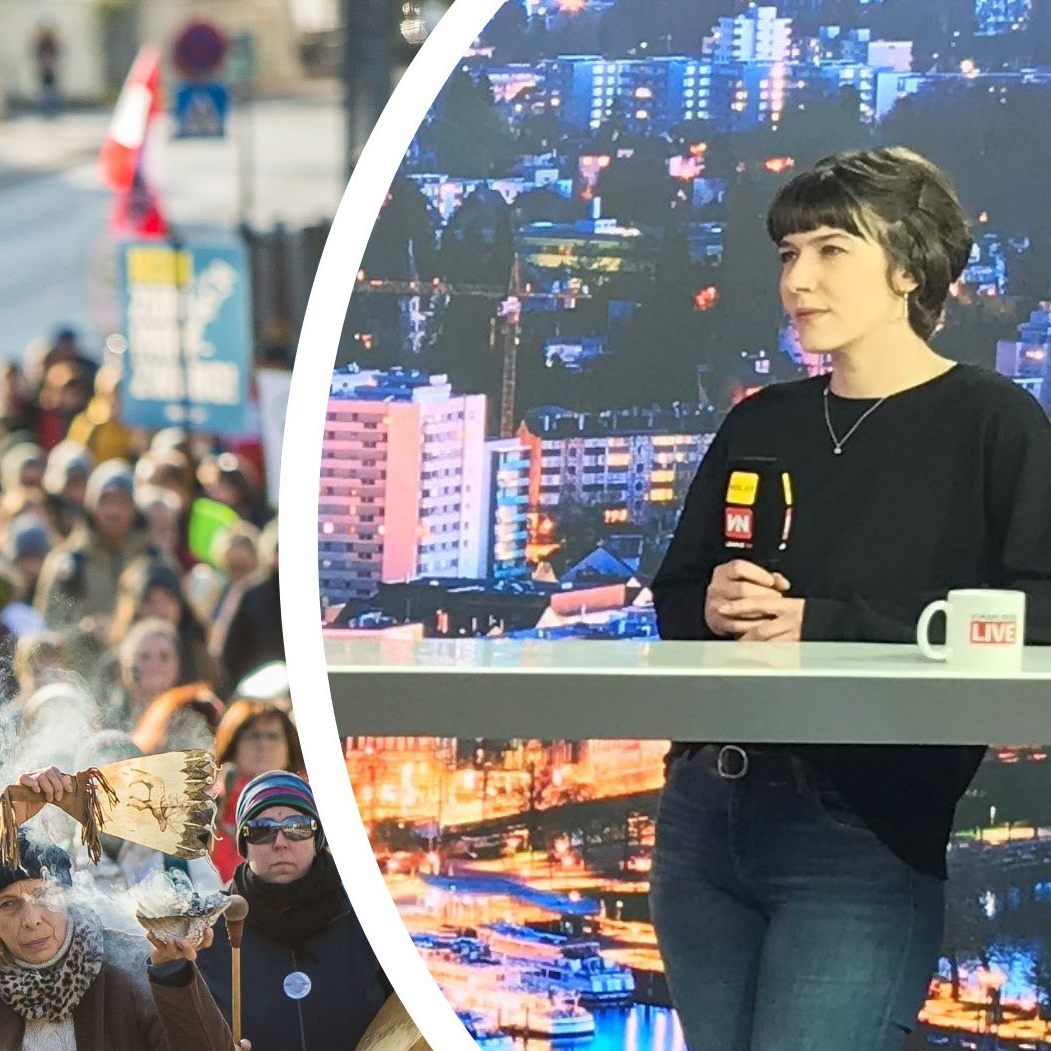 Sonja Kopf bei "Vorarlberg LIVE".