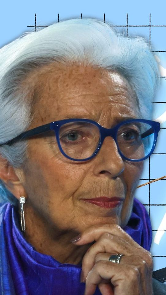 EZB-Chefin Christine Lagarde.