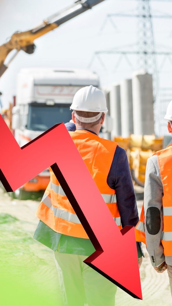 Für das erste Halbjahr 2023 rechnen die heimischen Bauunternehmen mit einem Auftragsrückgang von mindestens 15 Prozent.