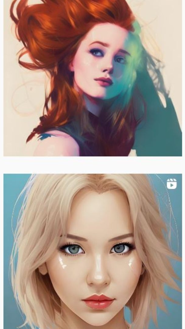 Scharfe Kritik an KI-generierten Porträts.