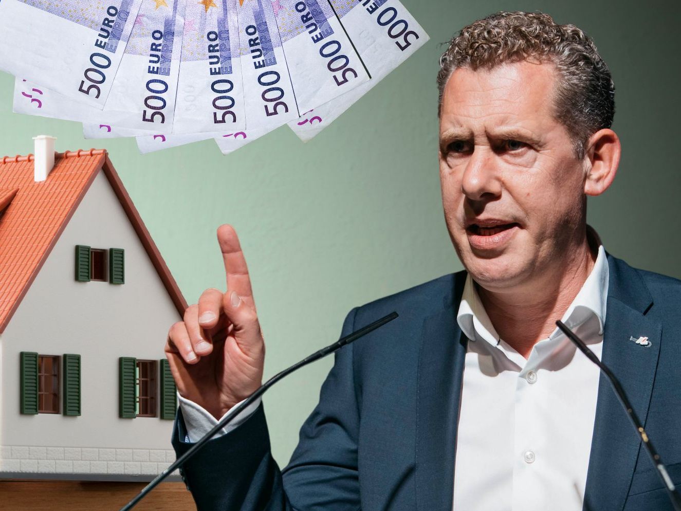 Die FMA sekkiere Wohnungswerber, sagt AK-Chef Bernhard Heinzle.