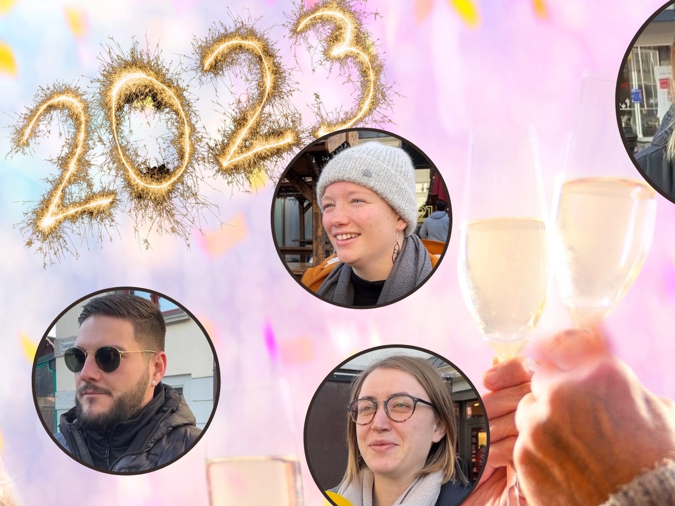 Für die Befragten stehen Familie, Freunde und Gesundheit an erster Stelle.