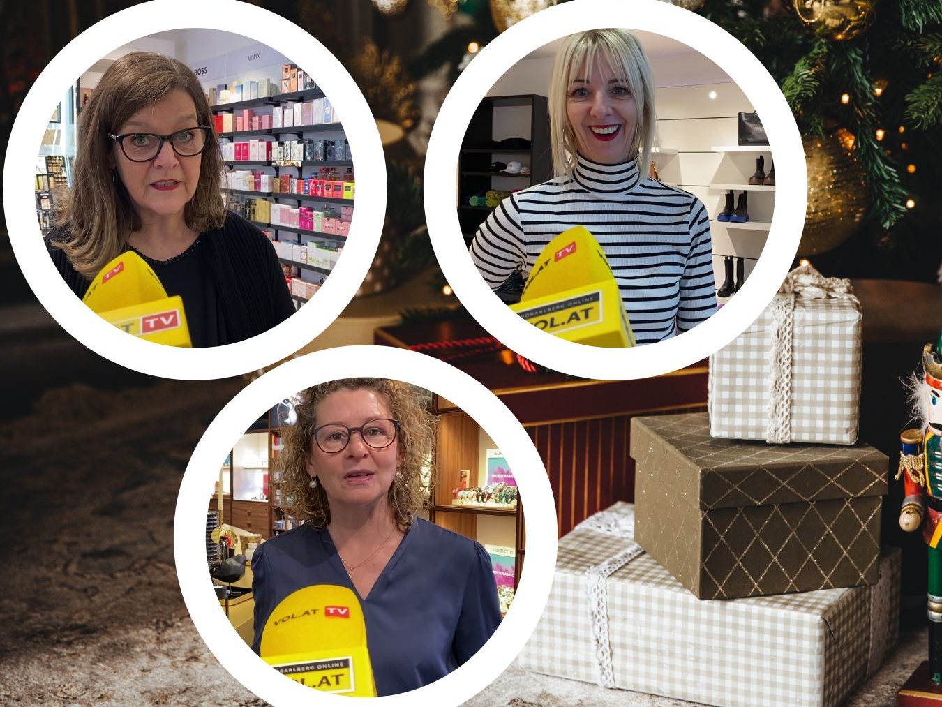Wie zufrieden ist der Vorarlberger Handel mit dem Weihnachtsgeschäft? Wie zufrieden ist der Vorarlberger Handel mit dem Weihnachtsgeschäft?