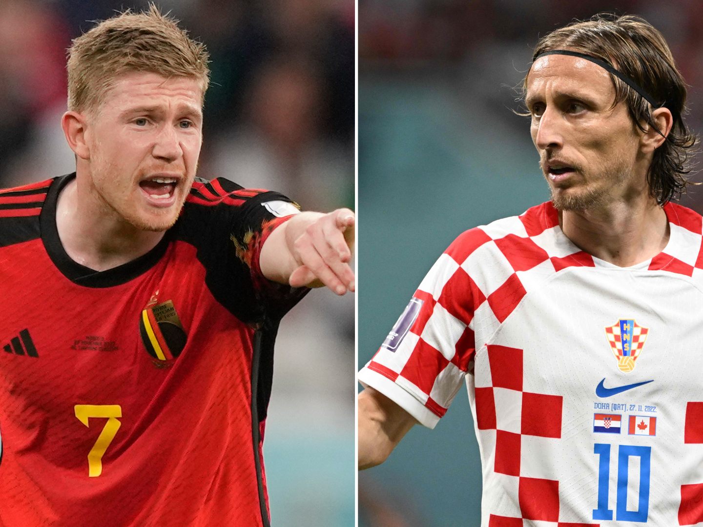 Belgien steht gegen Kroatien mit dem Rücken zur Wand
