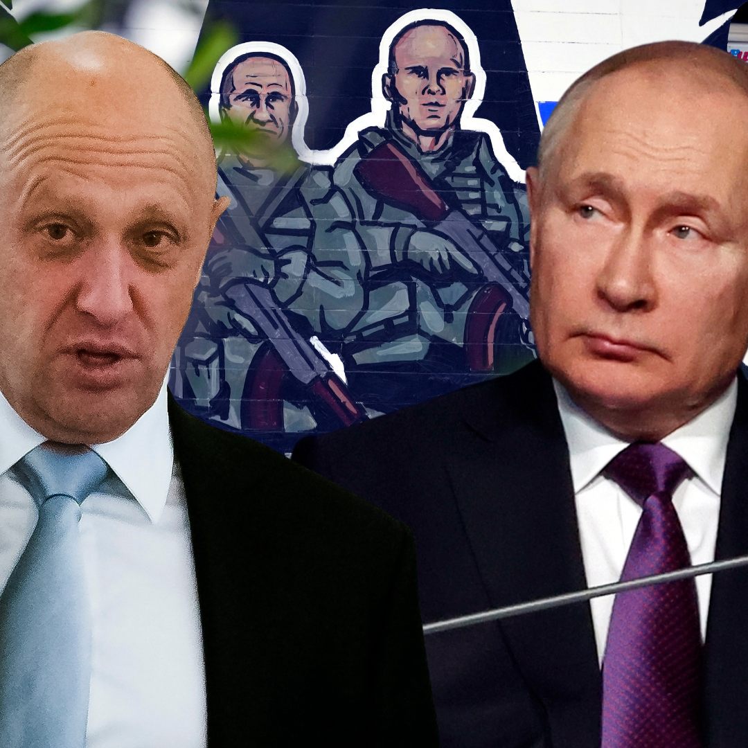 Brutale Gewalttaten zu sehen