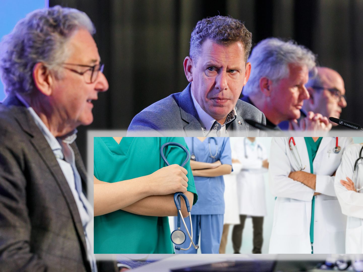 Dritte Befragung der Belegschaft zeigt: Gesundheitswesen enorm unter Druck