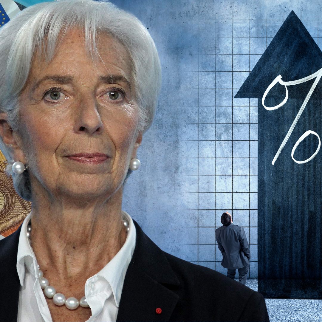 EZB-Präsidentin Christine Lagarde hatte maßvollen und vorhersehbaren Abbau der Anleihebestände in Aussicht gestellt