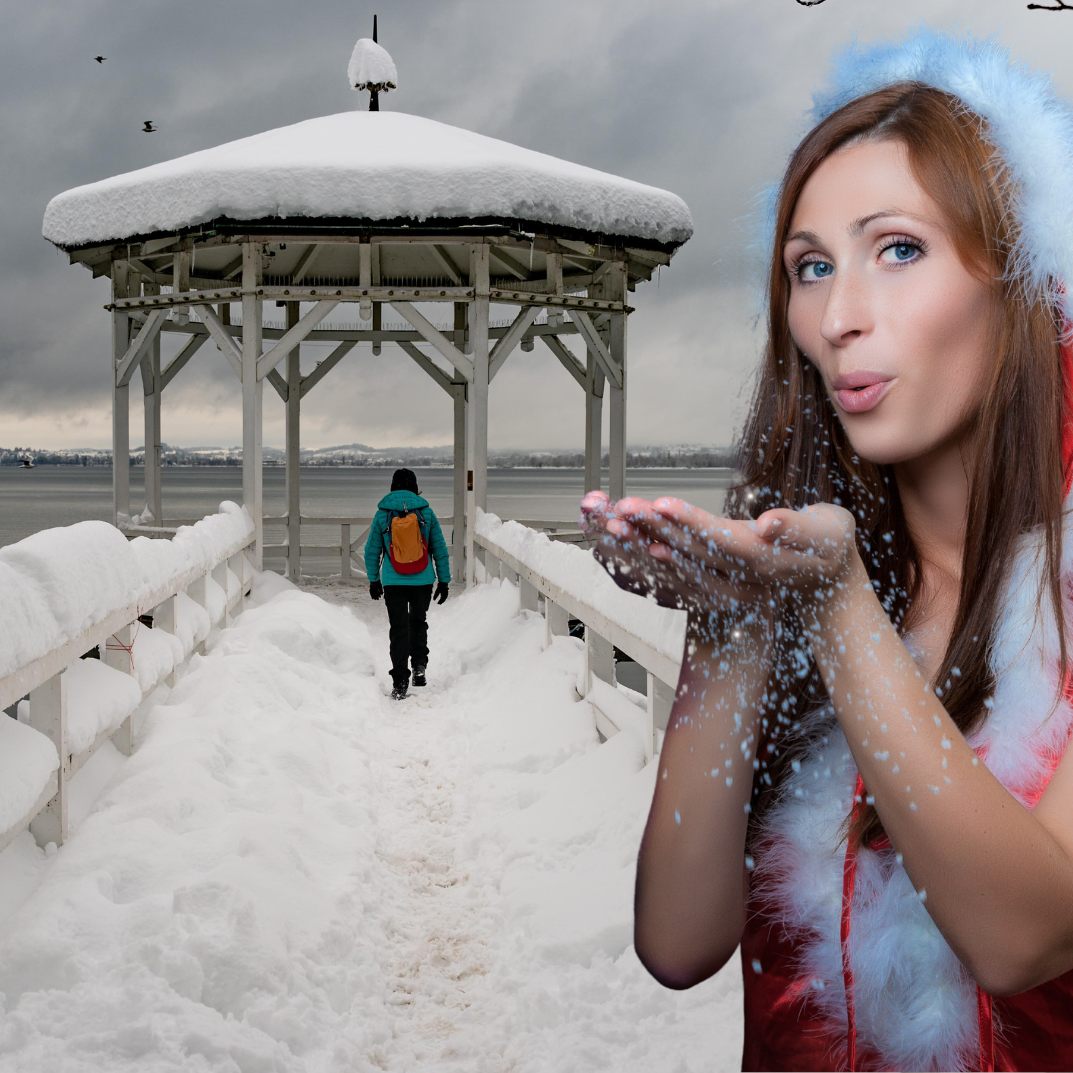 In Bregenz nur noch selten weiße Weihnachten
