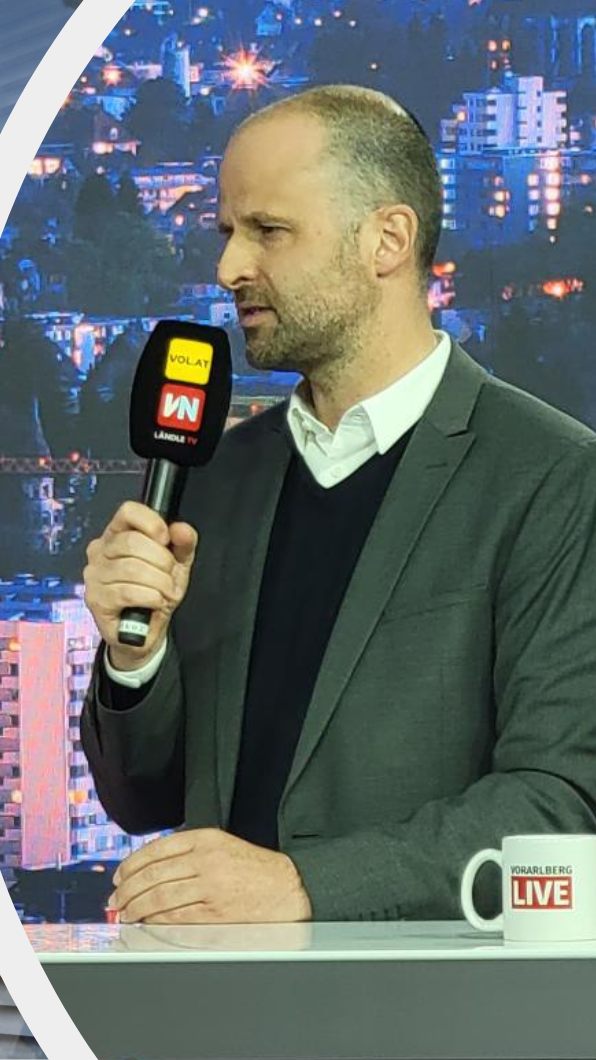 Marco Tittler bei "Vorarlberg LIVE"