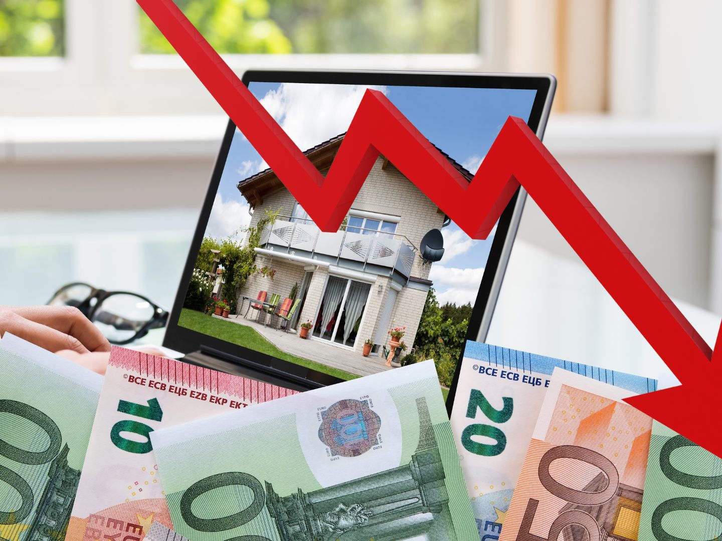 Im Vergleich zum Vorquartal waren Wohnimmobilien um 0,4 Prozent günstiger Im Vergleich zum Vorquartal waren Wohnimmobilien um 0,4 Prozent günstiger