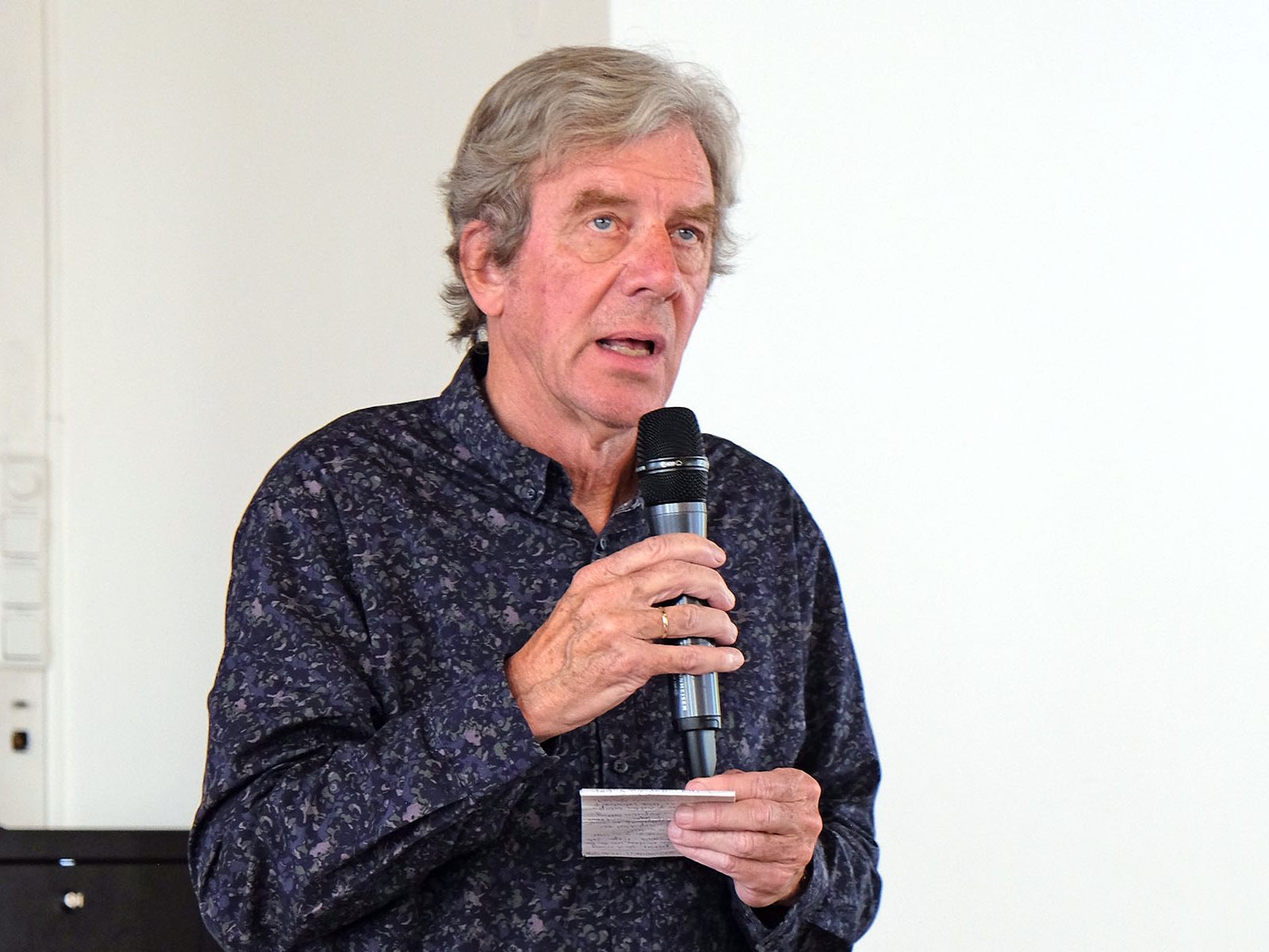 Dr. Albert Lingg weckte Verständnis für psychisch erkrankte Menschen Dr. Albert Lingg weckte Verständnis für psychisch erkrankte Menschen