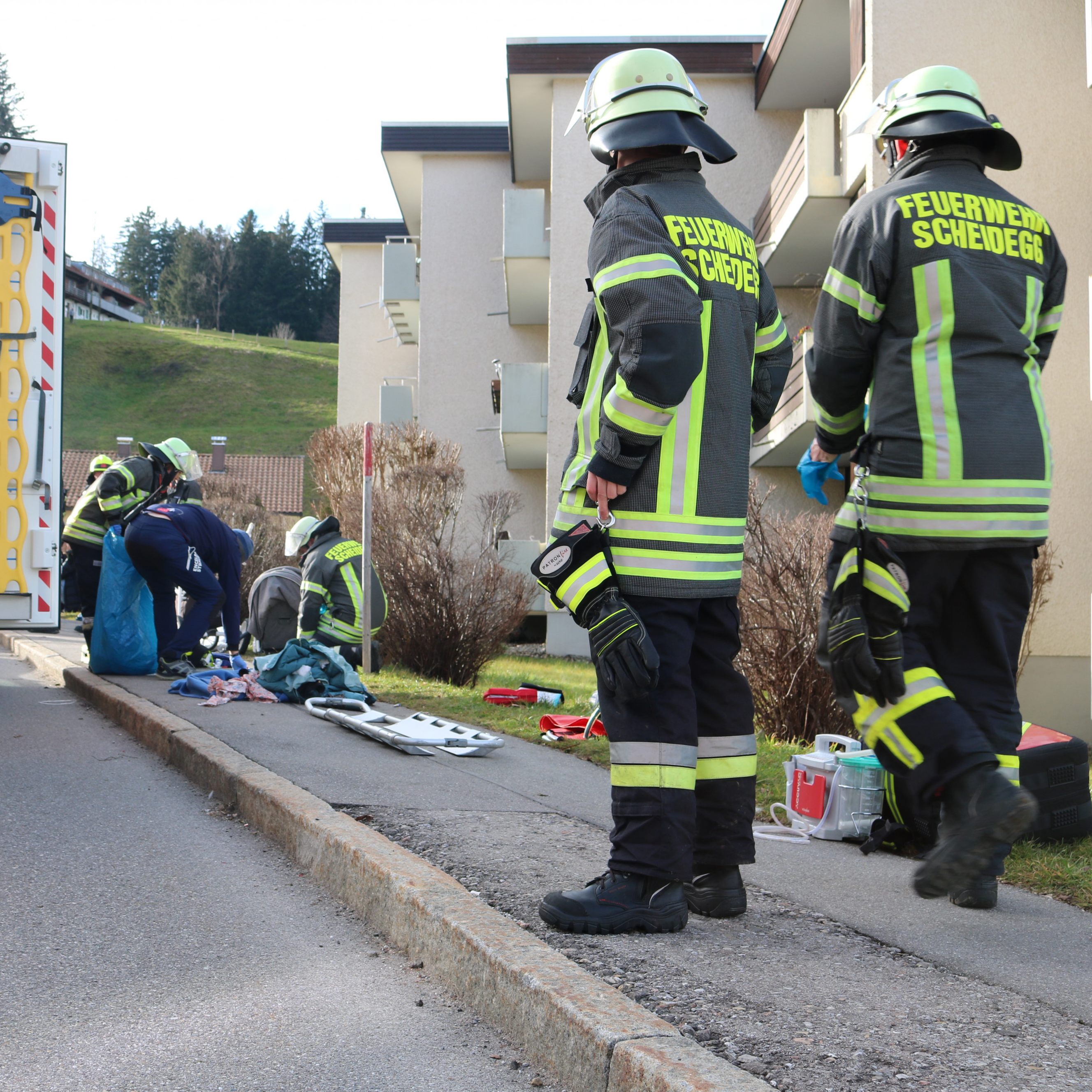 Zu einem schweren Unfall kam es am Donnerstag gegen Mittag.