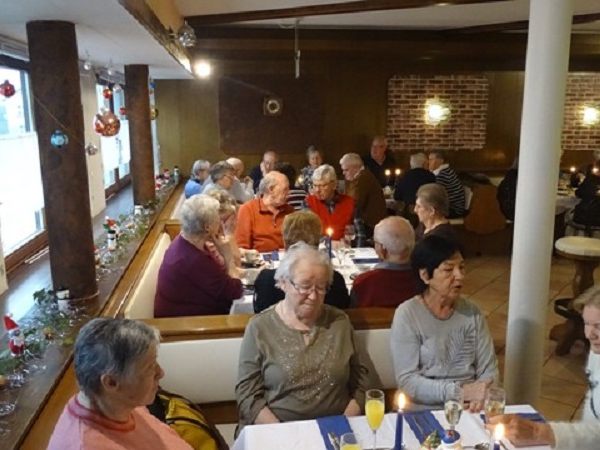 PVÖ Frastanz begeht den Advent