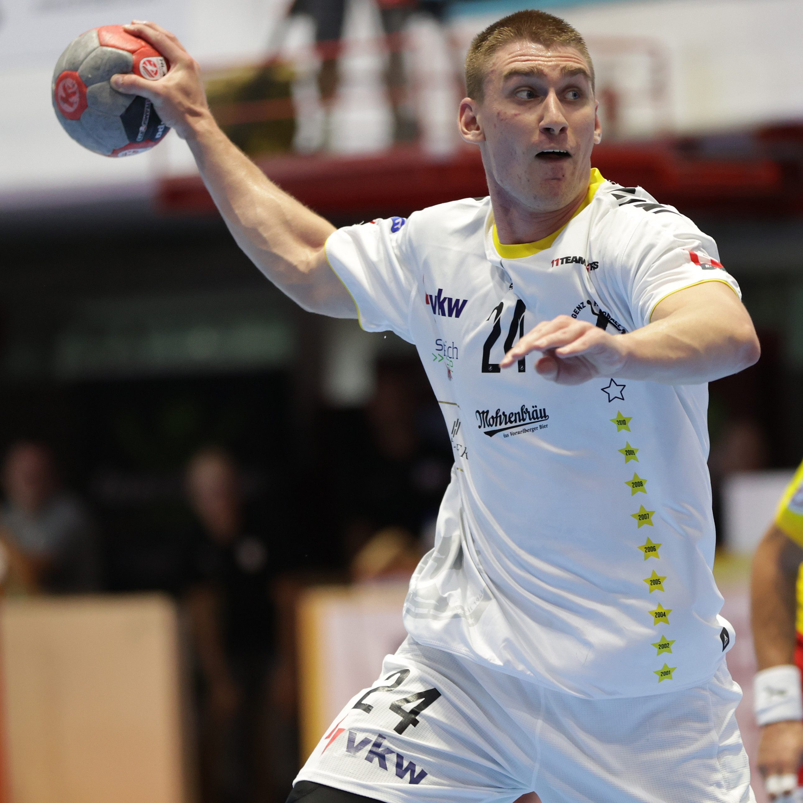 Mikhail Vinogradov war am heutigen Abend Bregenzer Topscorer.