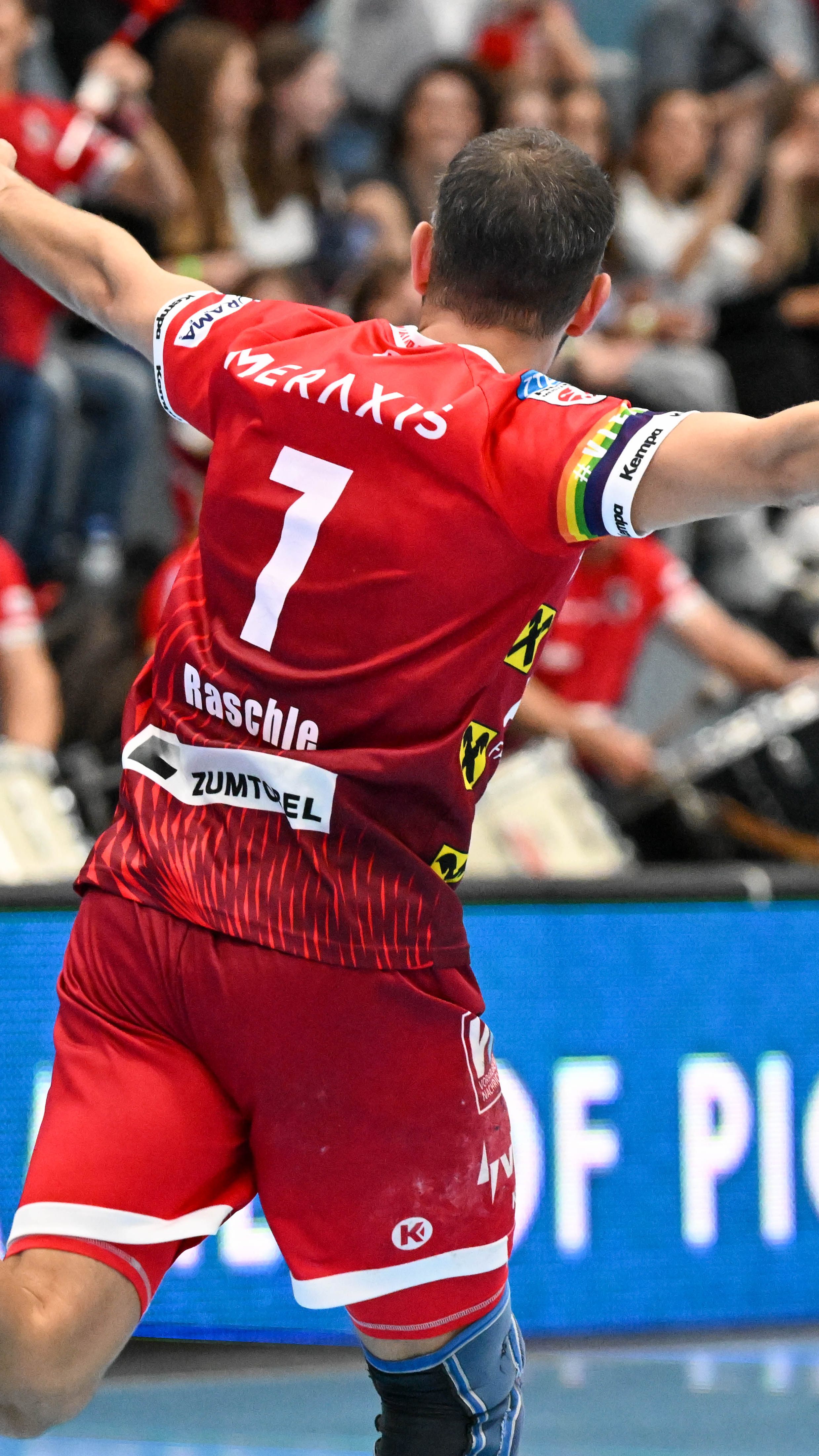 Luca Raschle war mit 6 Toren bester Harder Werfer.