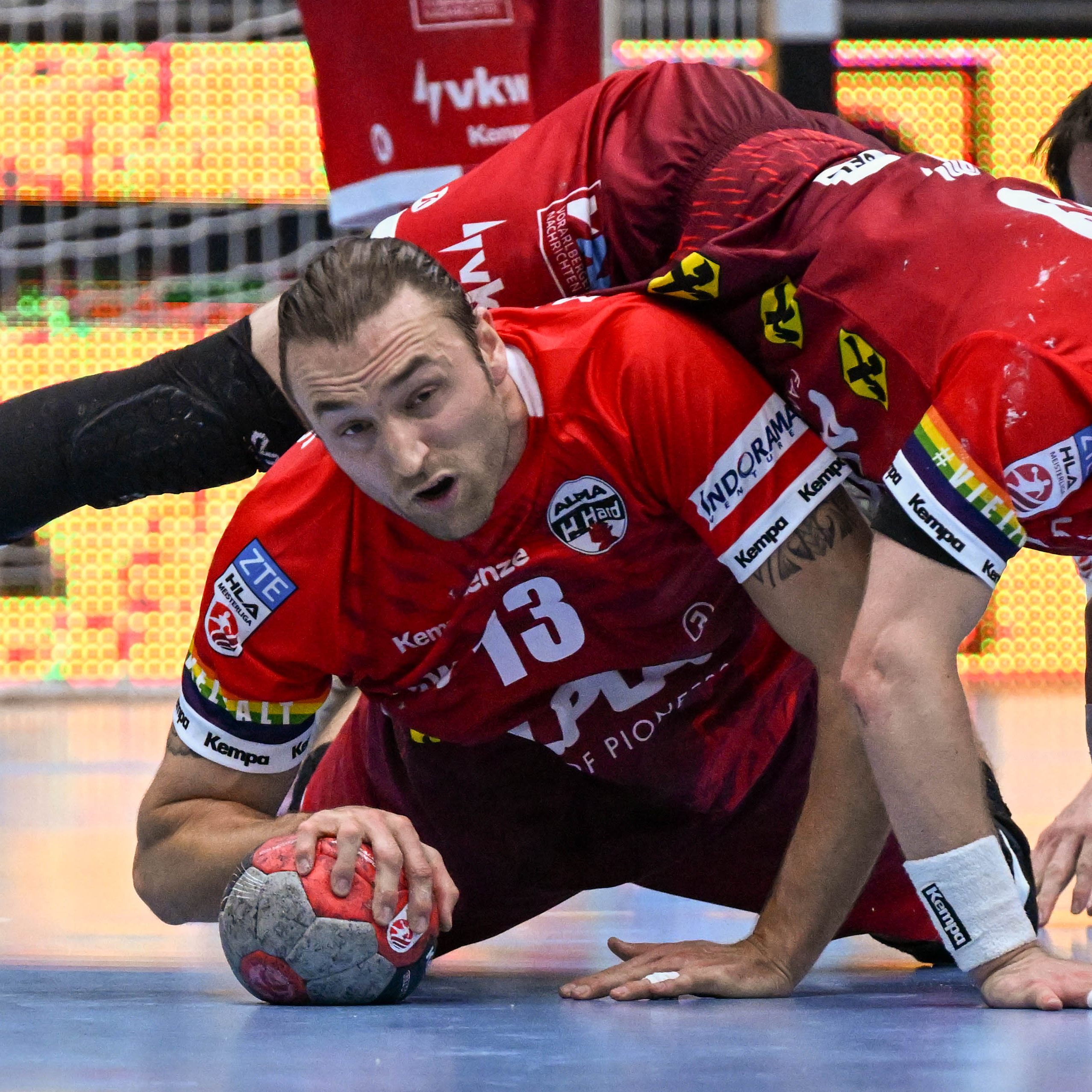 Frederic Wüstner und Co. mussten sich Ferlach klar geschlagen geben.