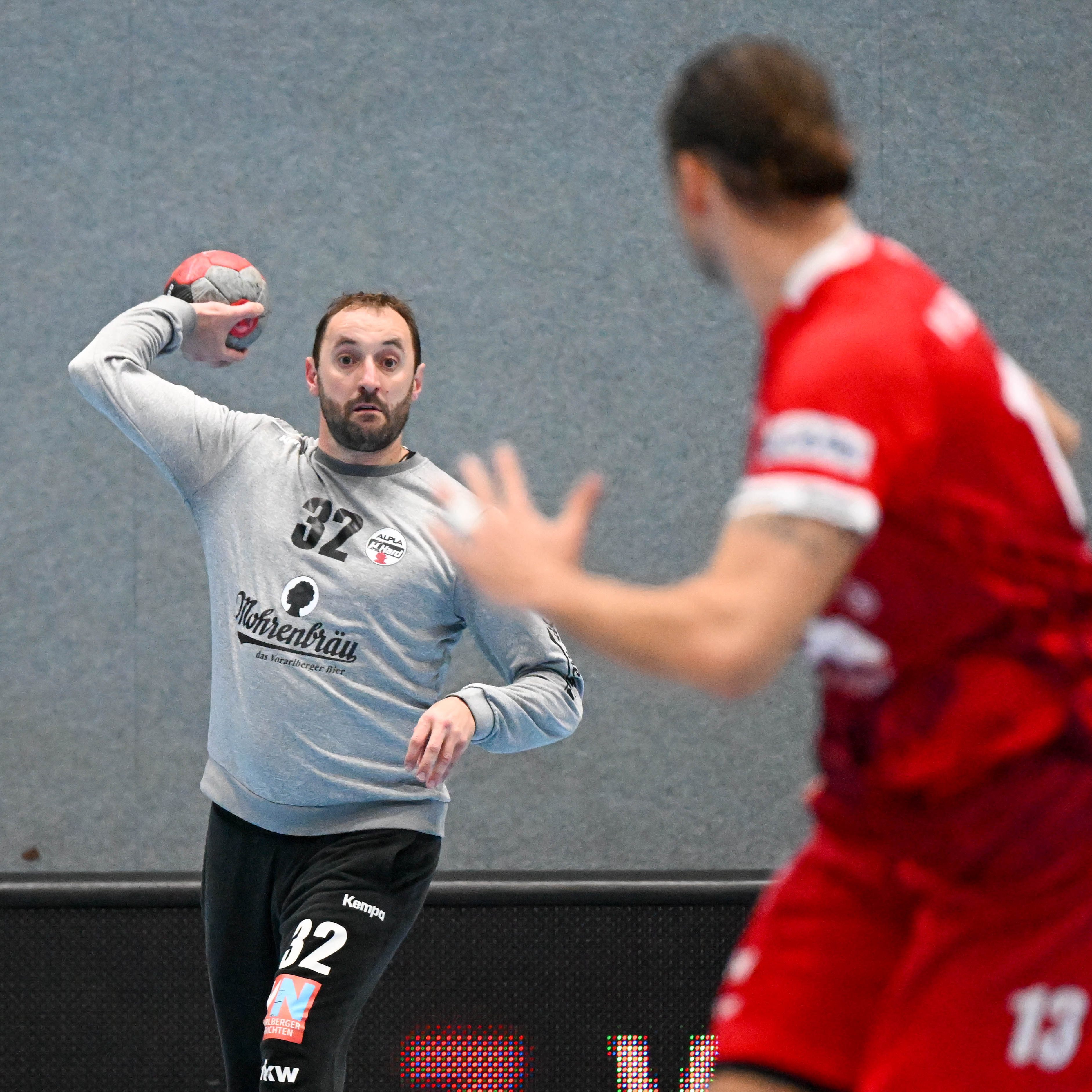 Doknic und Co. mussten sich nach hartem Kampf knapp geschlagen geben.