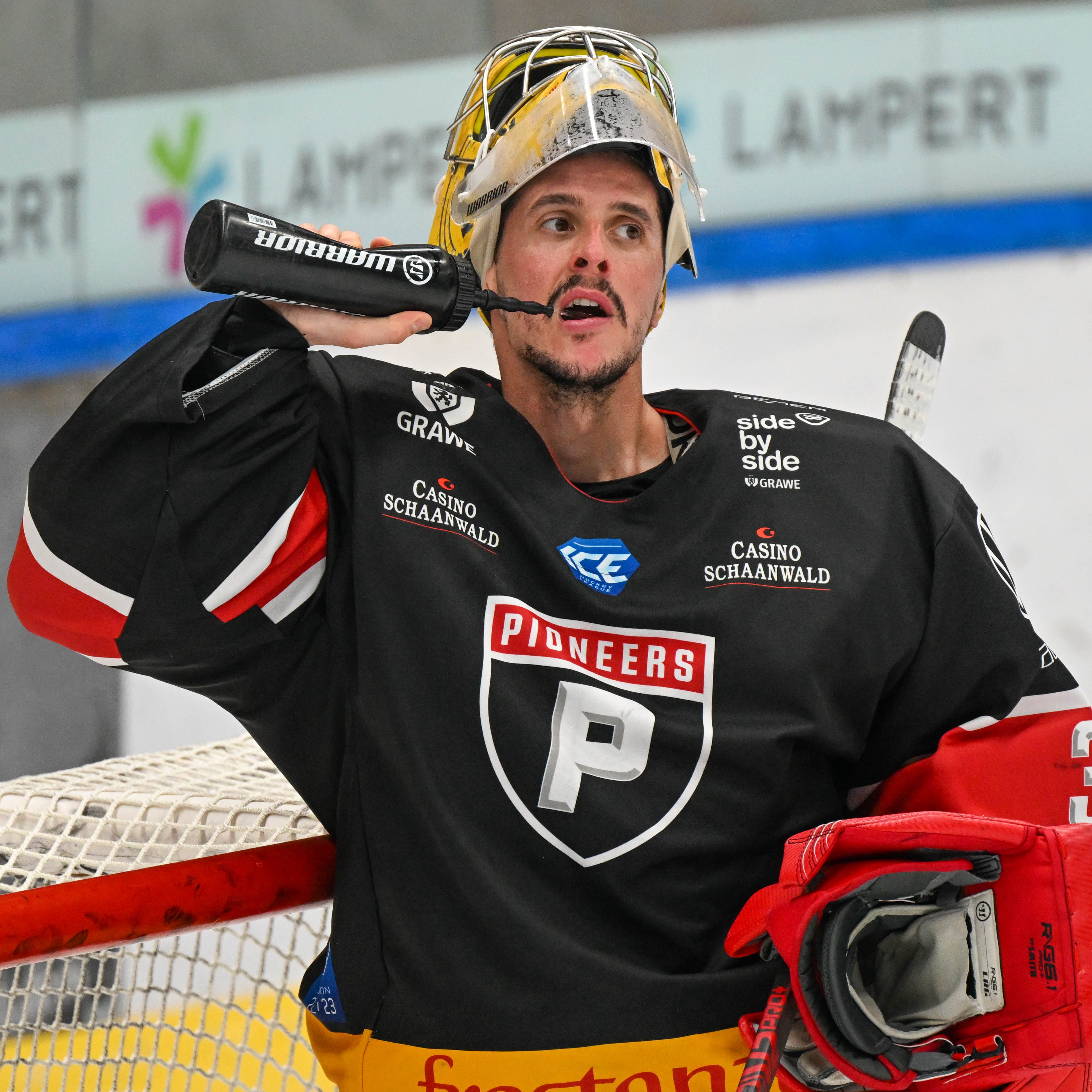 Alex Caffi war am heutigen Abend nicht zu beneiden.