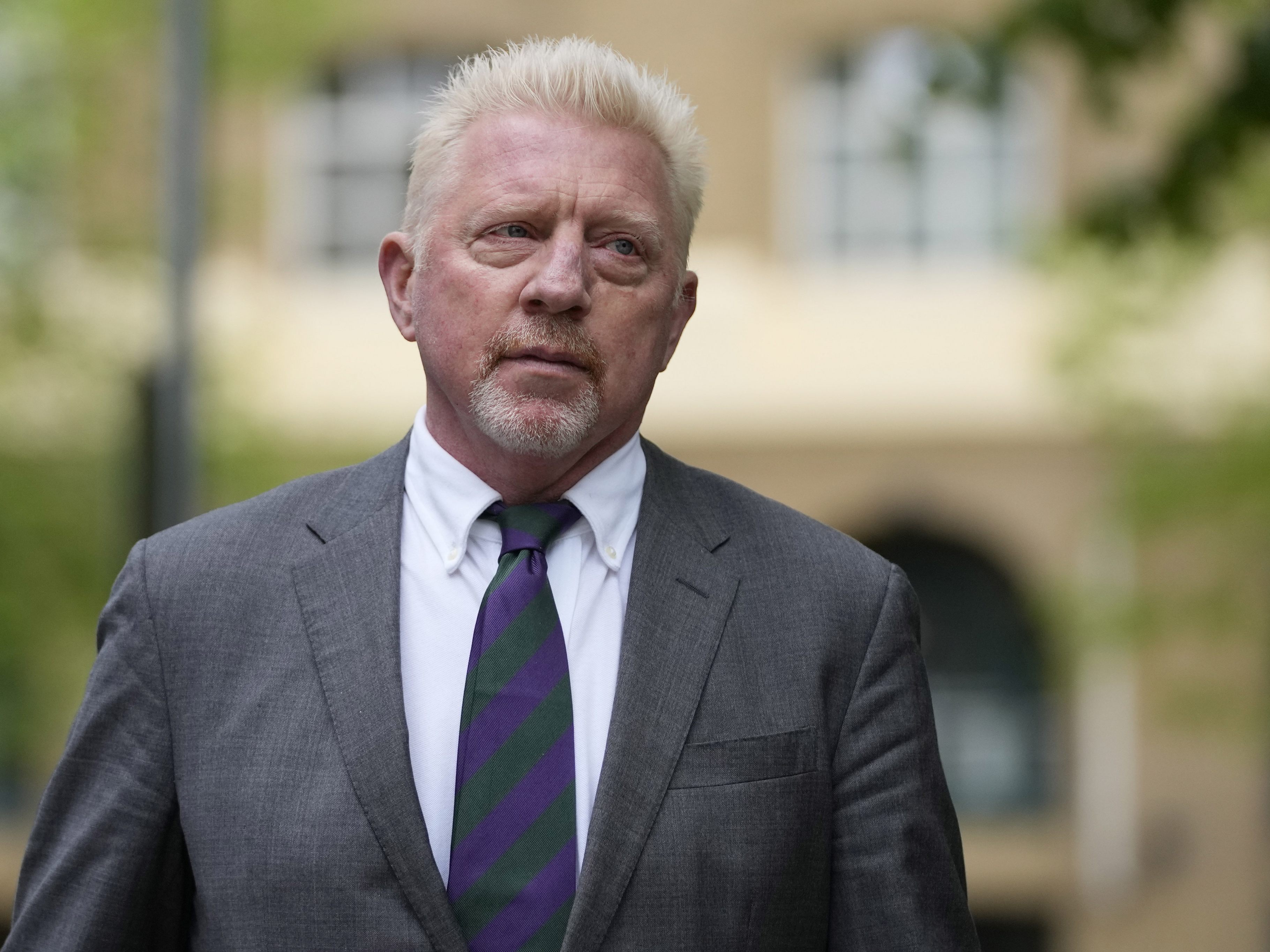 Boris Becker berichtete, dass er zum Stoizismus gefunden habe. Boris Becker berichtete, dass er zum Stoizismus gefunden habe.
