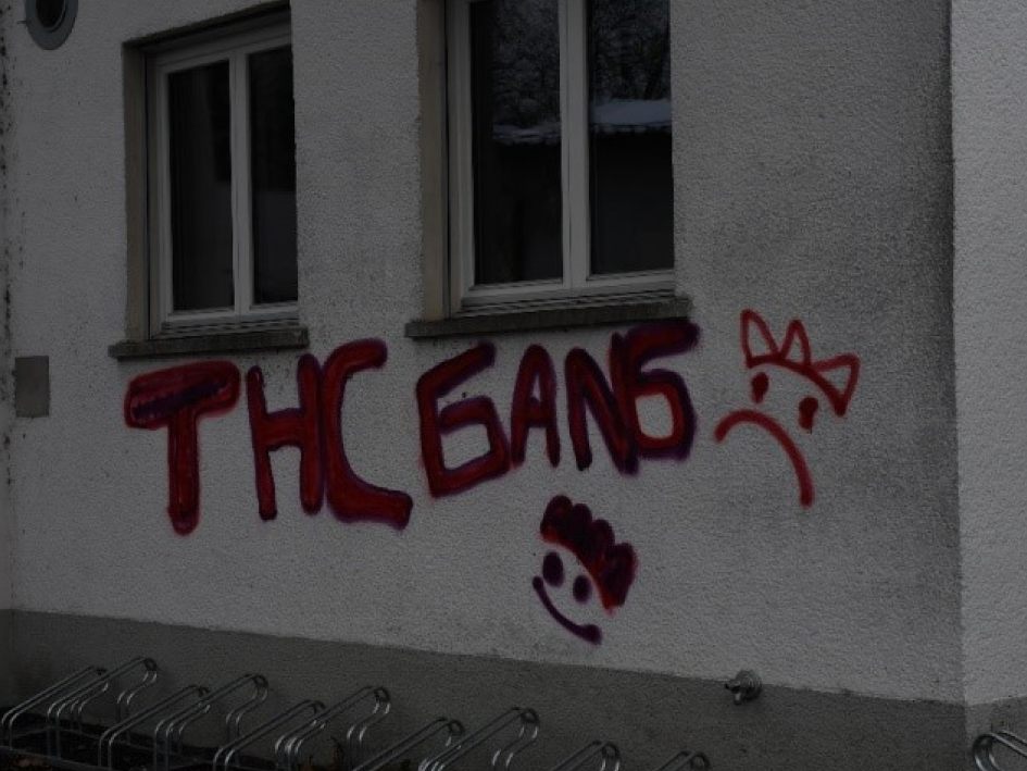 Zeugenaufruf nach Sachbeschädigung durch Graffiti in Altach Zeugenaufruf nach Sachbeschädigung durch Graffiti in Altach