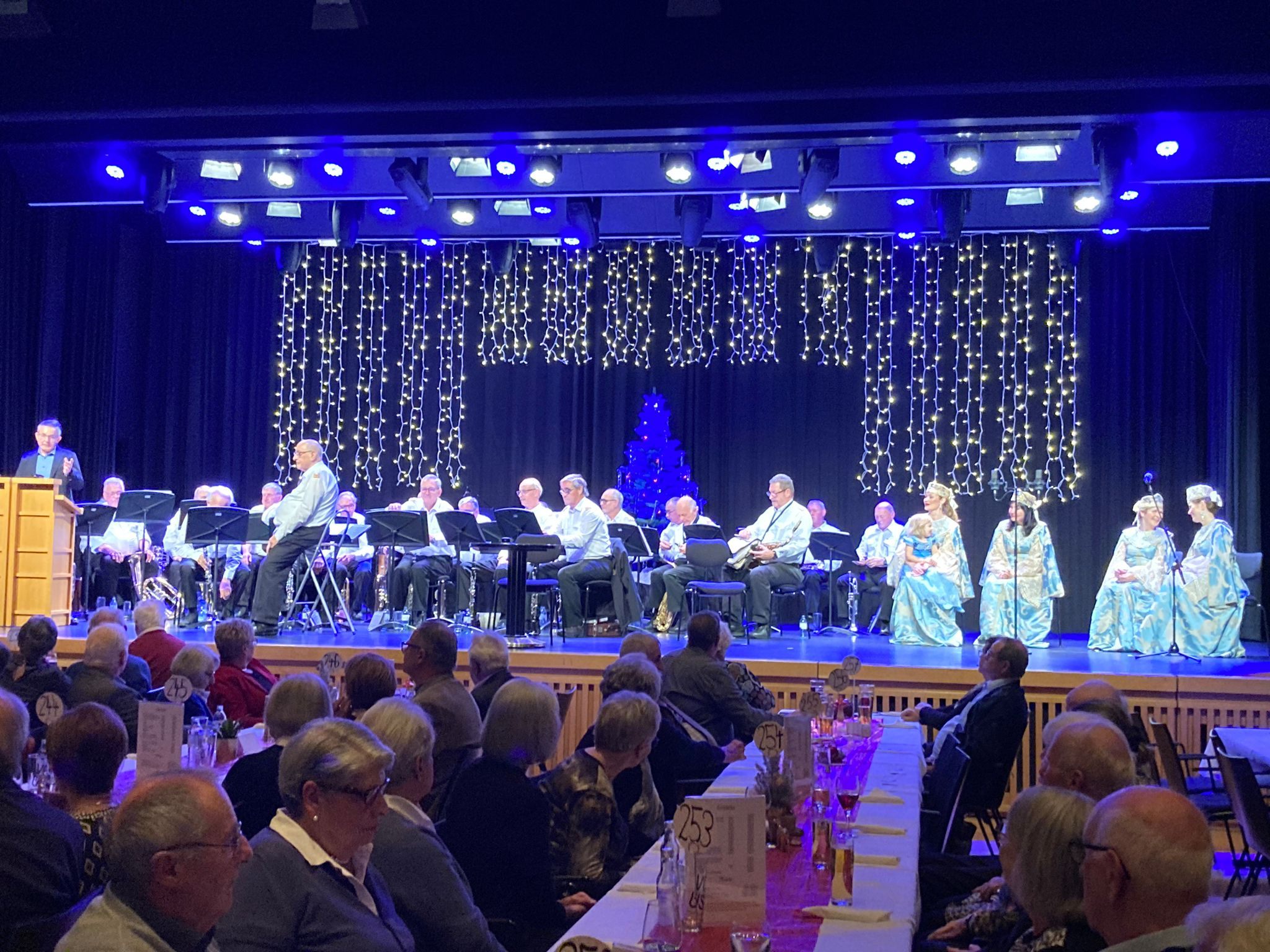 Mitwirkende Musikanten