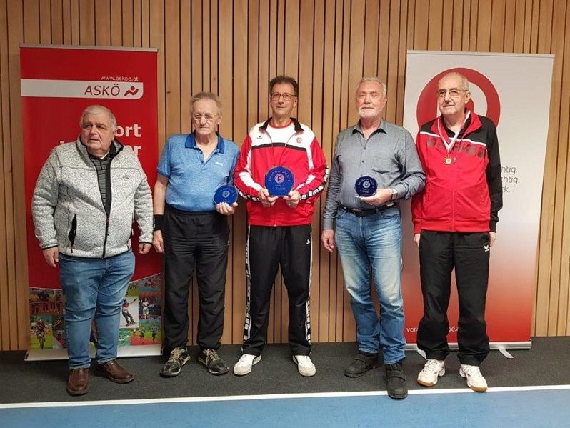 PVÖ-Kegeln Herren 2: Der Chef holte sich Einzelmeistertitel PVÖ-Kegeln Herren 2: Der Chef holte sich Einzelmeistertitel
