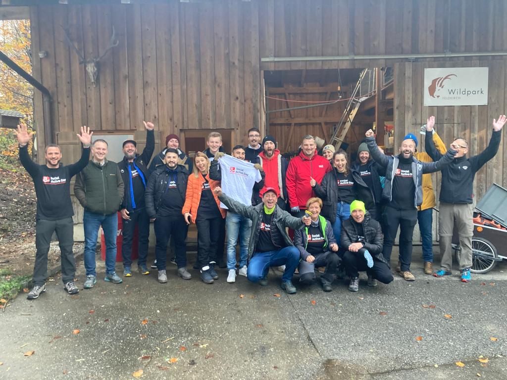 Team Wiener Städtische und Team Wildpark