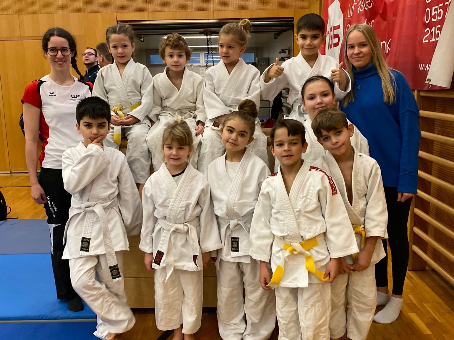 Unsere Judokas