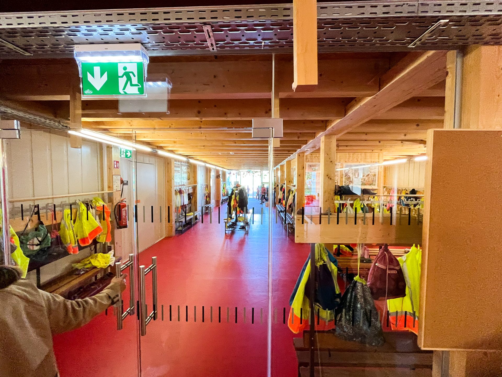 Die Ausweichschule der Volksschule Rotkreuz befindet sich aktuell noch in Hittisau.