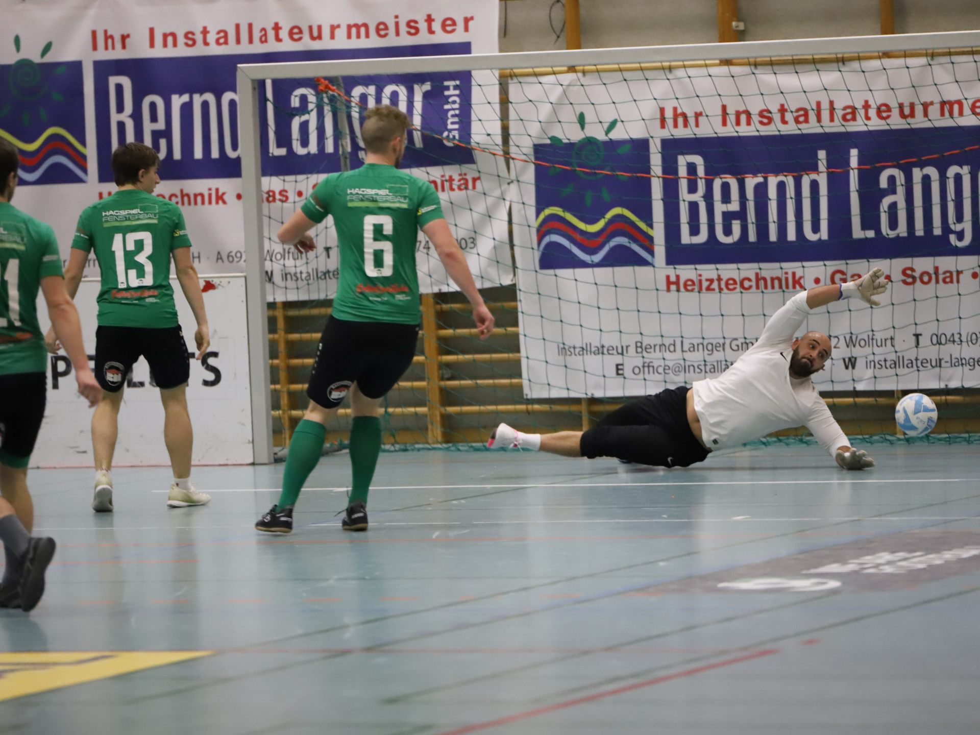 Doren Spieler Kadir Kurt trifft gegen Lauterach Doren VOL.AT