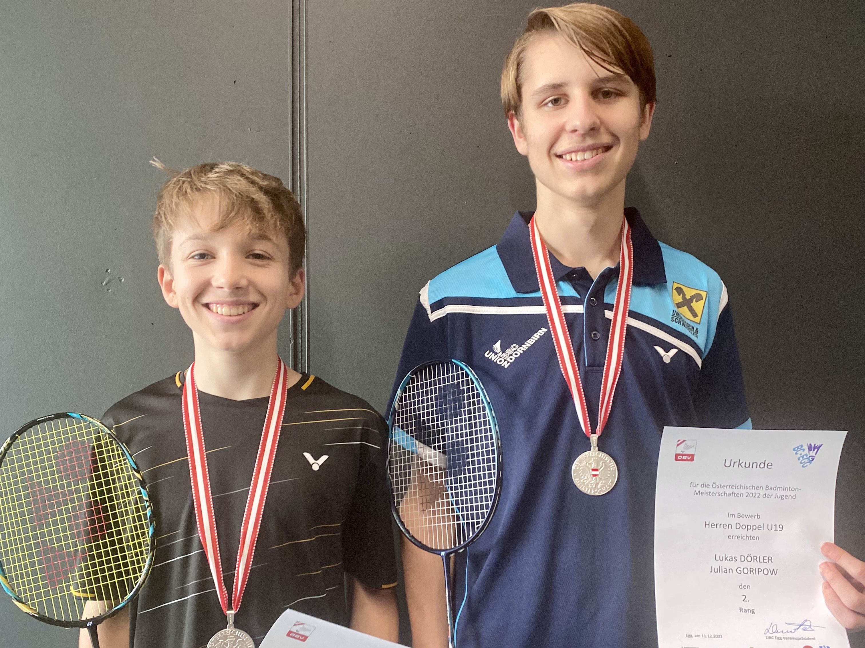 Simon S. und Julian G.