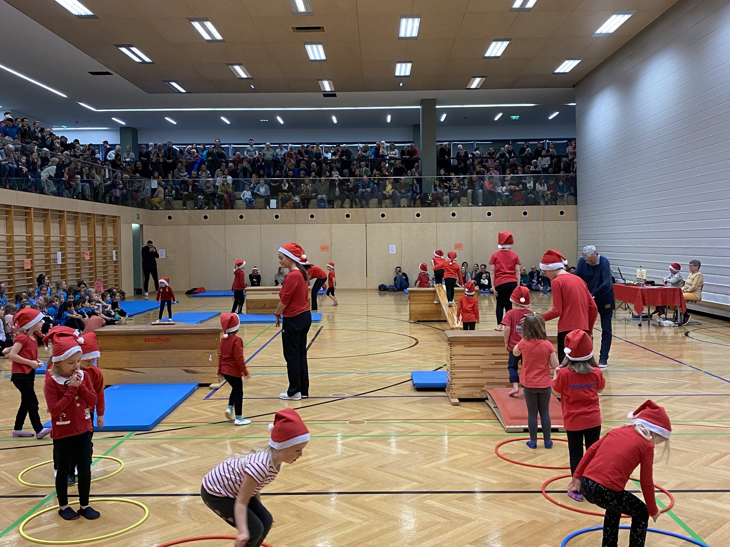 Gruppe Kleinkinderturnen 4-6 Jahre