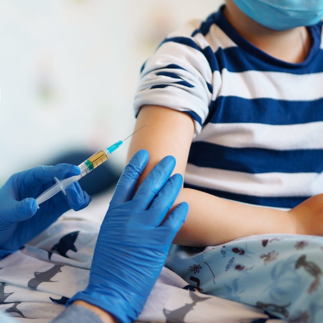 Am Freitag gibt es die Möglichkeit Kinder im Impfzentrum Dornbirn gegen das Coronavirus impfen zu lassen.