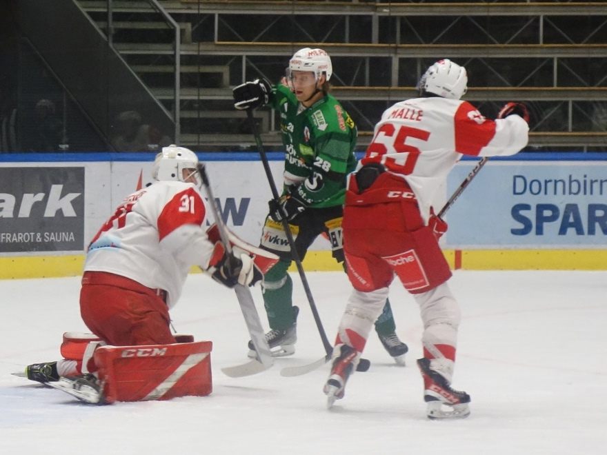 Wald-Goalgetter Waltteri Lehtonen & Co. möchten dem Tabellenführer ein Bein stellen. Wald-Goalgetter Waltteri Lehtonen & Co. möchten dem Tabellenführer ein Bein stellen.