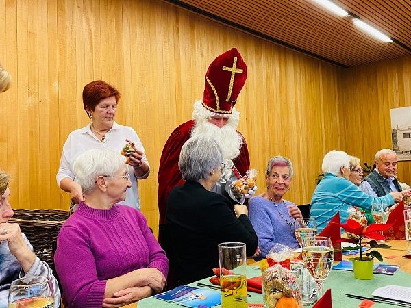 Nikolausfeier des Ludescher PVÖ